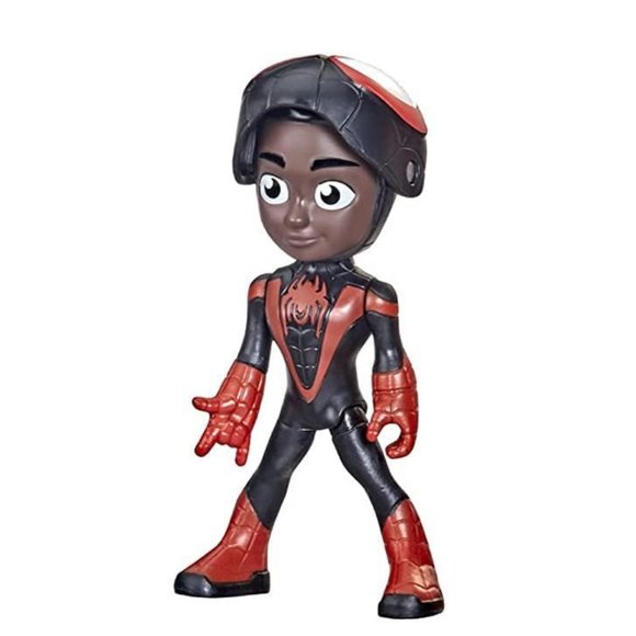 Marvel Spidey & His Amazing Friends Hero Reveal 2-Pack, Hulk & Miles Morales - Picture 7 of 7